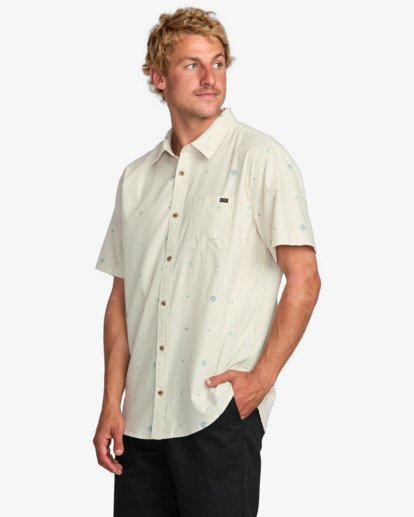 billabong, Sundays - Short Sleeves Shirt for Men, CHINO (chi) Sundays - Short Sleeves Shirt for Men  24A041506