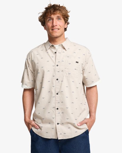 Sundays - Short Sleeves Shirt for Men  24A041506