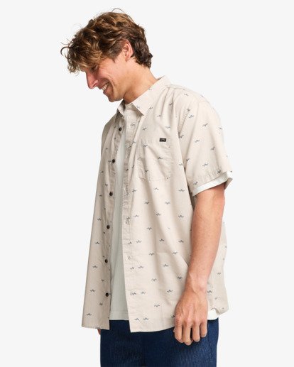 Sundays - Short Sleeves Shirt for Men  24A041506