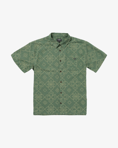 Sundays Jacquard - Short Sleeve Shirt for Men  24A041507