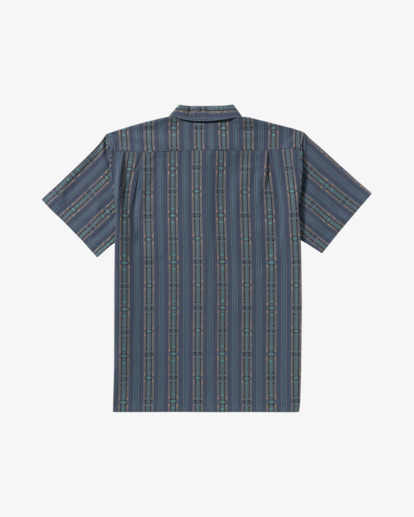 billabong, Sundays Jacquard - Short Sleeve Shirt for Men, DARK NAVY (dkn) Sundays Jacquard - Short Sleeve Shirt for Men  24A041507
