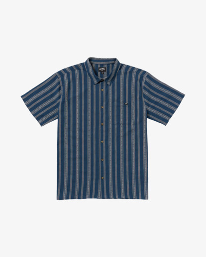 Sundays Jacquard - Short Sleeve Shirt for Men  24A041507