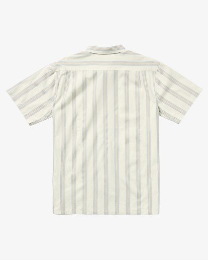 billabong, Sundays Jacquard - Short Sleeve Shirt for Men, SILVER (sil) Sundays Jacquard - Short Sleeve Shirt for Men  24A041507