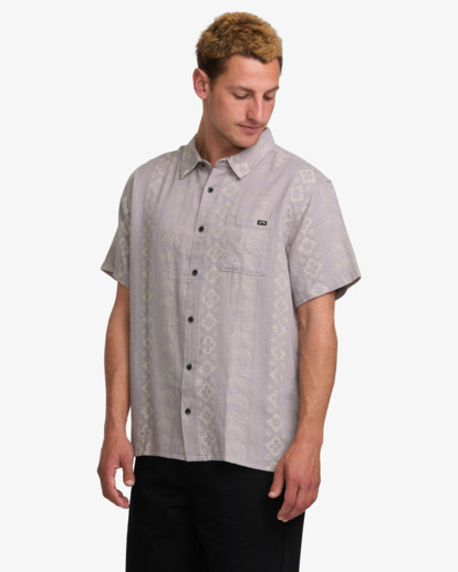 Sundays Jacquard - Short Sleeve Shirt for Men  24A041507