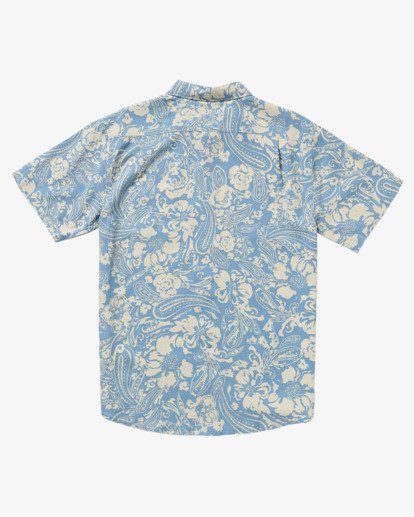 billabong, Cordoba - Hemd mit kurzen Ärmeln für Männer, CAROLINA BLUE (cna) Cordoba - Short Sleeves Shirt for Men  24A041510