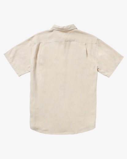billabong, Cordoba - Short Sleeves Shirt for Men, STONE (stn) Cordoba - Short Sleeves Shirt for Men  24A041510