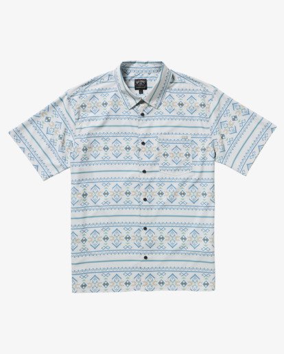 billabong, Surftrek Perf - Short Sleeves Shirt for Men, ALLOY (aly) Surftrek Perf - Short Sleeves Shirt for Men  24A041513