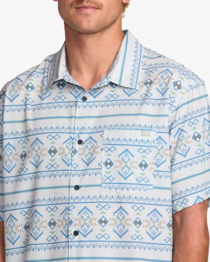 billabong, Surftrek Perf - Short Sleeves Shirt for Men, ALLOY (aly) Surftrek Perf - Short Sleeves Shirt for Men  24A041513