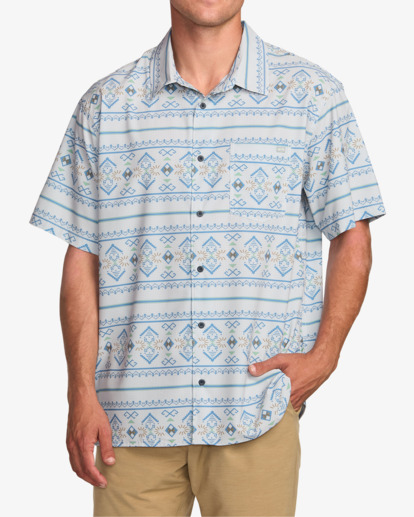 Surftrek Perf - Short Sleeves Shirt for Men  24A041513