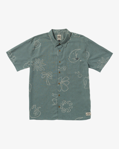 Together - Short Sleeves Shirt for Men  24A041515