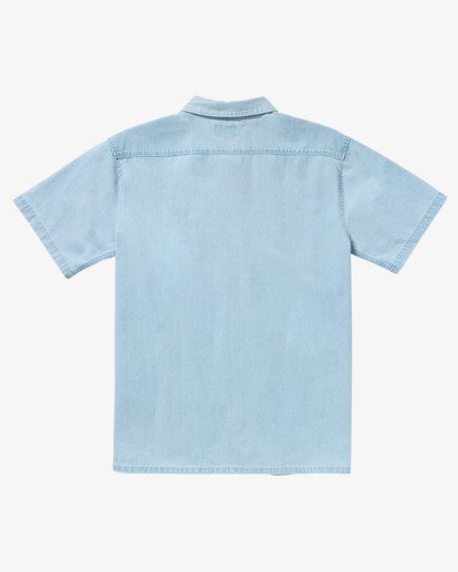 billabong, Occy - Top met Korte mouw voor Heren, CLOUD BLUE (clb) Occy - Short Sleeve Top for Men  24A042500