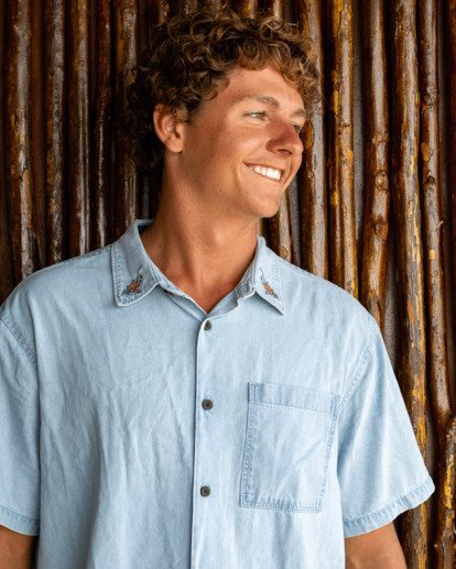 Occy - Short Sleeve Top for Men  24A042500