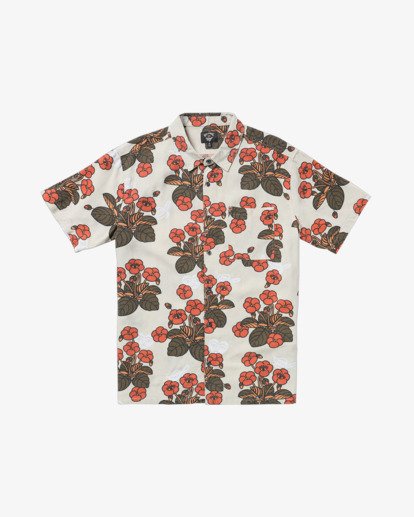 billabong, Mami Wata Icons - Kurzärmliges Top für Männer, STONE (stn) Mami Wata Icons - Short Sleeve Top for Men  24A042502