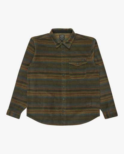 Furnace - Flannel Shirt for Men  24A051503