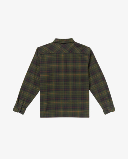 billabong, Offshore - Flannel Shirt for Men, BLACK (blk) Offshore - Flannel Shirt for Men  24A053500
