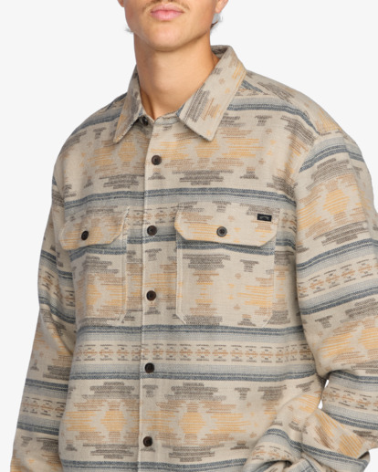 Offshore Jacquard Flannel  24A053501