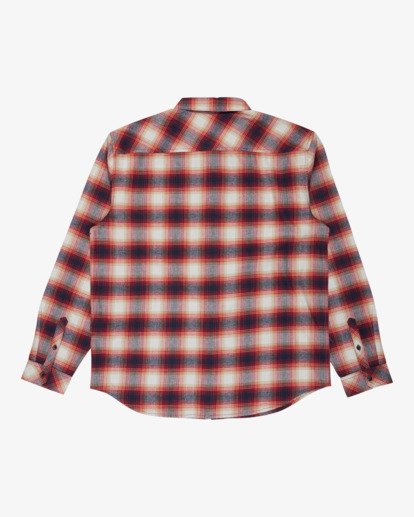 billabong, Coastline - Flannel Shirt for Men, PLUM (plm) Coastline - Flannel Shirt for Men  24A053506