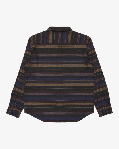 billabong, Coastline - Flannel Shirt for Men, STEALTH (sth) Coastline - Flannel Shirt for Men  24A053506