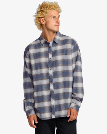 Coastline - Flannel Shirt for Men  24A053506
