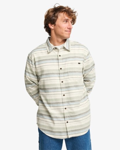 Coastline - Flannel Shirt for Men  24A053506
