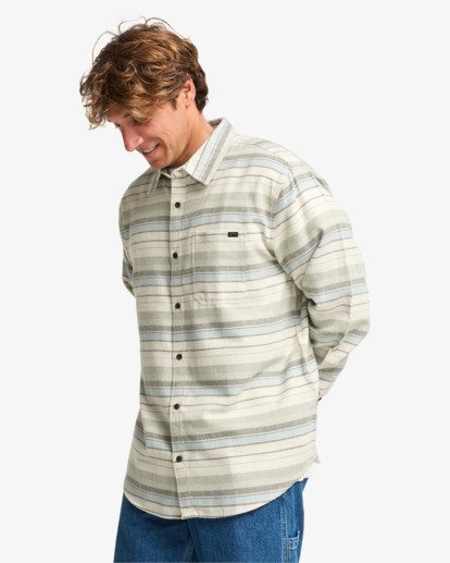 Coastline - Flannel Shirt for Men  24A053506