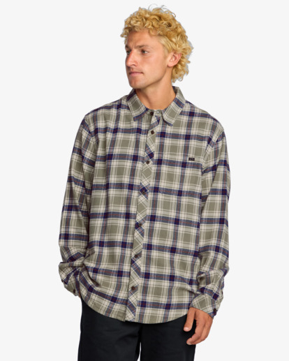 Coastline - Flannel Shirt for Men  24A053506