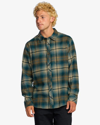 Coastline - Flannel Shirt for Men  24A053506