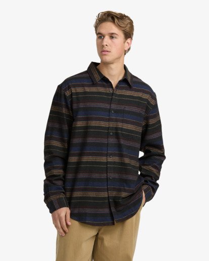 Coastline - Flannel Shirt for Men  24A053506