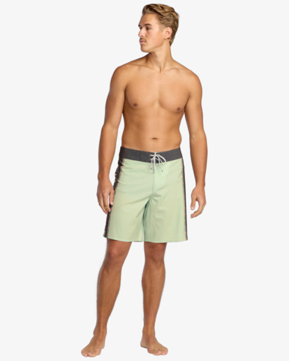 billabong, Sundays 18.5"- Airlite Performance Boardshorts for Men, GREEN ASH (gah) Sundays 18.5"- Airlite Performance Boardshorts for Men  24A081501
