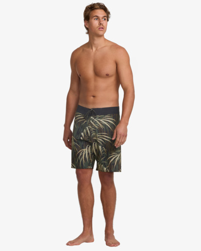 billabong, Formula 18.5"- Airlite Performance Boardshorts for Men, CAMO (cmm) Formula 18.5"- Airlite Performance Boardshorts for Men  24A081502