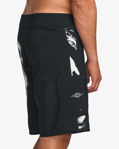 billabong, Formula 18.5"- Airlite Performance Boardshorts for Men, BLACK (blk) Formula 18.5"- Airlite Performance Boardshorts for Men  24A081502