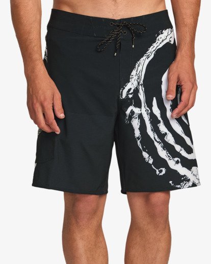 billabong, Formula 18.5"- Airlite Performance Boardshorts for Men, BLACK (blk) Formula 18.5"- Airlite Performance Boardshorts for Men  24A081502