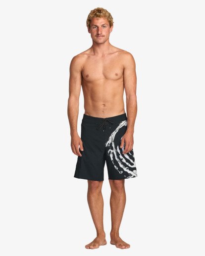 billabong, Formula 18.5"- Airlite Performance Boardshorts for Men, BLACK (blk) Formula 18.5"- Airlite Performance Boardshorts for Men  24A081502