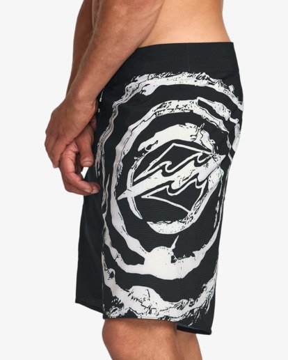 billabong, Formula 18.5"- Airlite Performance Boardshorts for Men, BLACK (blk) Formula 18.5"- Airlite Performance Boardshorts for Men  24A081502