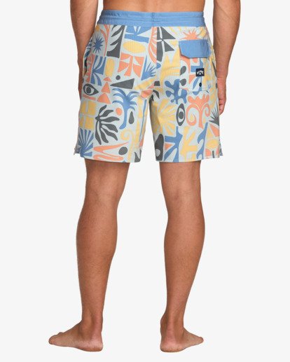 billabong, Good Times 18.5" - Boardshort Lo Tides pour Homme, MULTI (mul) Good Times 18.5" -  Lo Tides Boardshorts for Men  24A081515