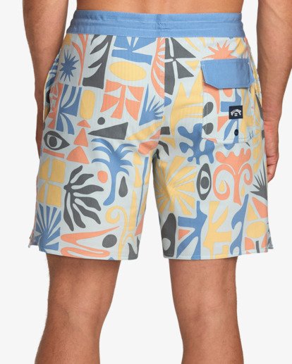 billabong, Good Times 18.5" - Boardshort Lo Tides pour Homme, MULTI (mul) Good Times 18.5" -  Lo Tides Boardshorts for Men  24A081515