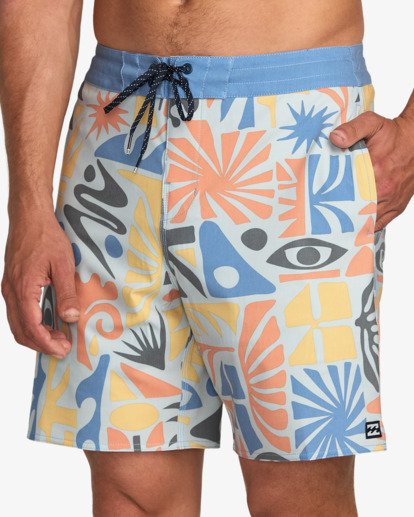 billabong, Good Times 18.5" - Boardshort Lo Tides pour Homme, MULTI (mul) Good Times 18.5" -  Lo Tides Boardshorts for Men  24A081515