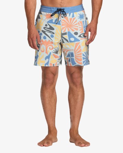billabong, Good Times 18.5" - Boardshort Lo Tides pour Homme, MULTI (mul) Good Times 18.5" -  Lo Tides Boardshorts for Men  24A081515