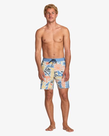 billabong, Good Times 18.5" - Boardshort Lo Tides pour Homme, MULTI (mul) Good Times 18.5" -  Lo Tides Boardshorts for Men  24A081515
