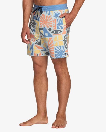 billabong, Good Times 18.5" - Boardshort Lo Tides pour Homme, MULTI (mul) Good Times 18.5" -  Lo Tides Boardshorts for Men  24A081515