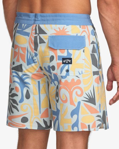 billabong, Good Times 18.5" - Boardshort Lo Tides pour Homme, MULTI (mul) Good Times 18.5" -  Lo Tides Boardshorts for Men  24A081515