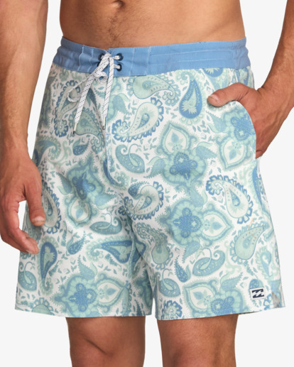 billabong, Good Times 18.5" - Lo Tides Boardshorts für Männer, SEAFOAM (sfm) Good Times 18.5" -  Lo Tides Boardshorts for Men  24A081515