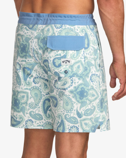 billabong, Good Times 18.5" - Lo Tides Boardshorts für Männer, SEAFOAM (sfm) Good Times 18.5" -  Lo Tides Boardshorts for Men  24A081515
