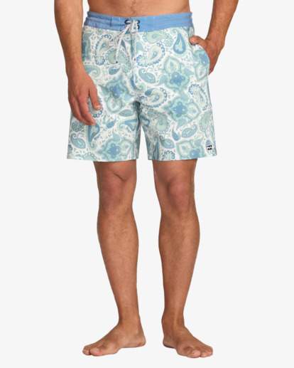 billabong, Good Times 18.5" - Lo Tides Boardshorts für Männer, SEAFOAM (sfm) Good Times 18.5" -  Lo Tides Boardshorts for Men  24A081515