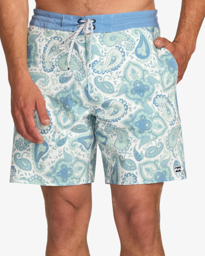 billabong, Good Times 18.5" - Lo Tides Boardshorts für Männer, SEAFOAM (sfm) Good Times 18.5" -  Lo Tides Boardshorts for Men  24A081515