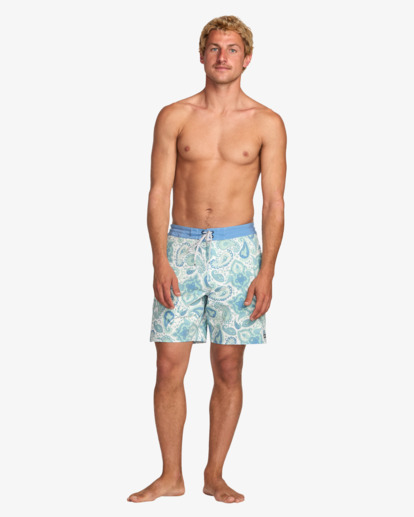 billabong, Good Times 18.5" - Lo Tides Boardshorts für Männer, SEAFOAM (sfm) Good Times 18.5" -  Lo Tides Boardshorts for Men  24A081515