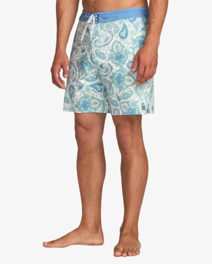 billabong, Good Times 18.5" - Lo Tides Boardshorts für Männer, SEAFOAM (sfm) Good Times 18.5" -  Lo Tides Boardshorts for Men  24A081515