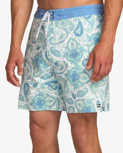 billabong, Good Times 18.5" - Lo Tides Boardshorts für Männer, SEAFOAM (sfm) Good Times 18.5" -  Lo Tides Boardshorts for Men  24A081515