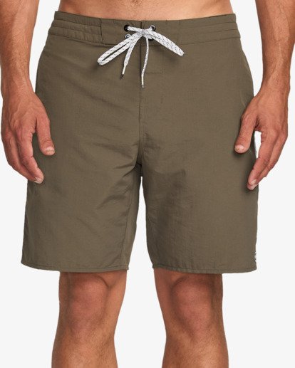 billabong, Wategos 17.5" - Boardshort Lo Tides pour Homme, BROWN (brn) Wategos 17.5" -  Lo Tides Boardshorts for Men  24A081516