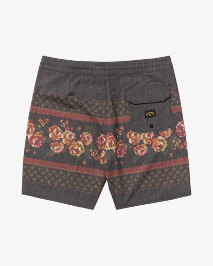billabong, Sundays 18.5" - Boardshort Lo Tides pour Homme, PHANTOM (phm) Sundays 18.5" -  Lo Tides Boardshorts for Men  24A081518